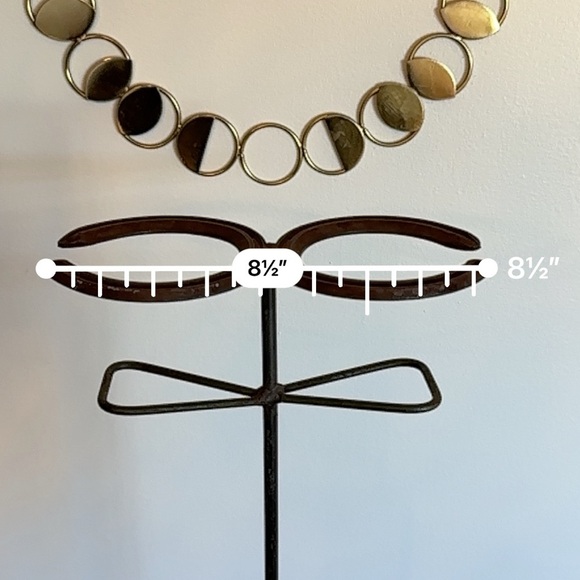 Metal Horse Shoe Umbrella Stand Fireplace Tool Holder Drink Stand Unique Rustic - Picture 10 of 16